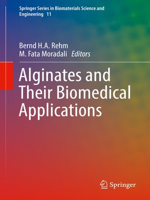 cover image of Alginates and Their Biomedical Applications